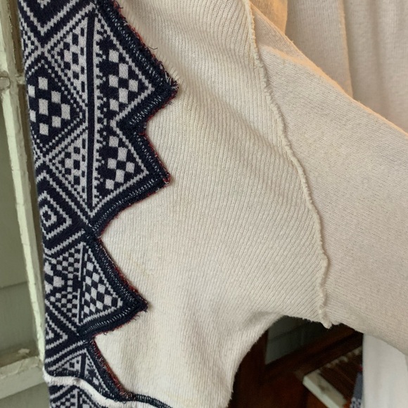 Free People Nordic Native Sleeves Top - Picture 8 of 10